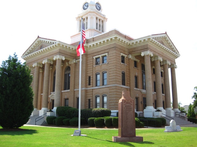 Thomaston, GA: Upson County Courthouse - Thomaston, GA