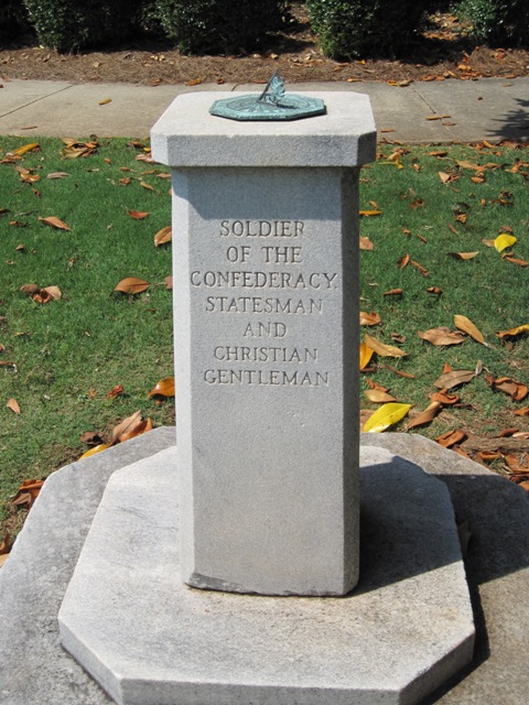 Thomaston, GA: Confederate General John B Gordon Memorial Inscription - Upson County Courthouse - Thomaston, GA