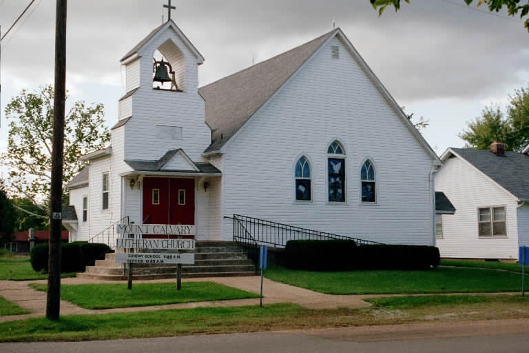 Belle, MO Mount Calvary Lutheran Church photo, picture, image