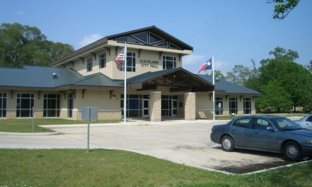 Cleveland, TX: Cleveland City Government Office Building