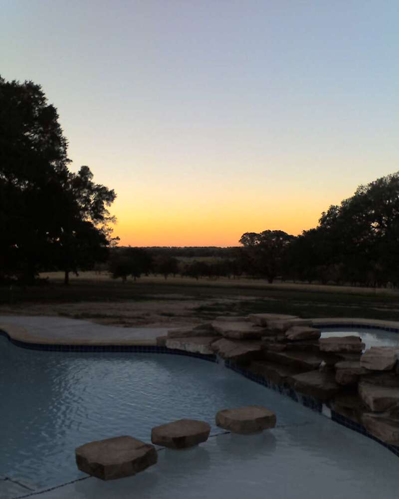 Brenham, TX: Brenham sunset