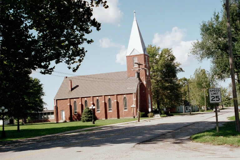 Norborne, MO: Trinity Lutheran Church, Norborne