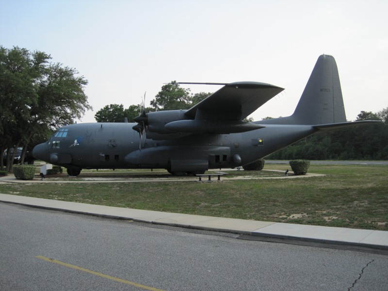 Eglin AFB, FL AC130A Spectre Gunship "First Lady" US Air Force