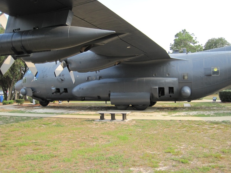 Eglin AFB, FL AC130A Spectre Gunship "First Lady" US Air Force
