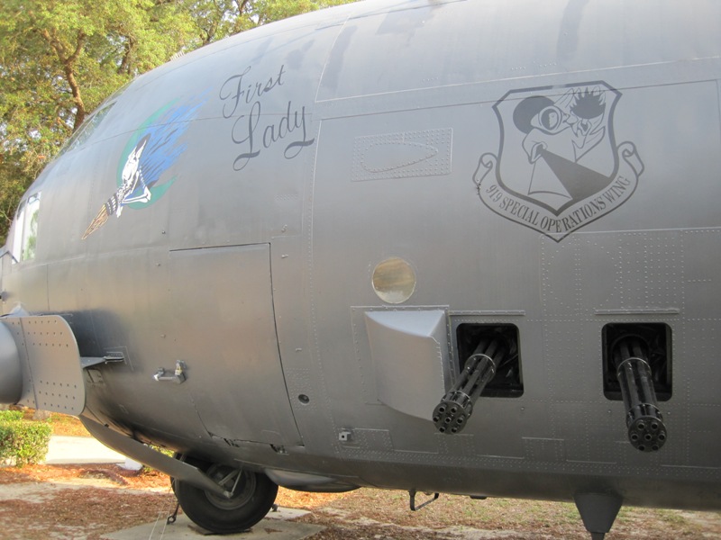 Eglin AFB, FL : AC-130A Spectre Gunship - 