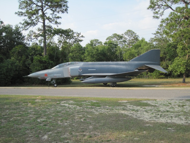 Eglin AFB, FL RF4 Phantom II US Air Force Armament Museum photo