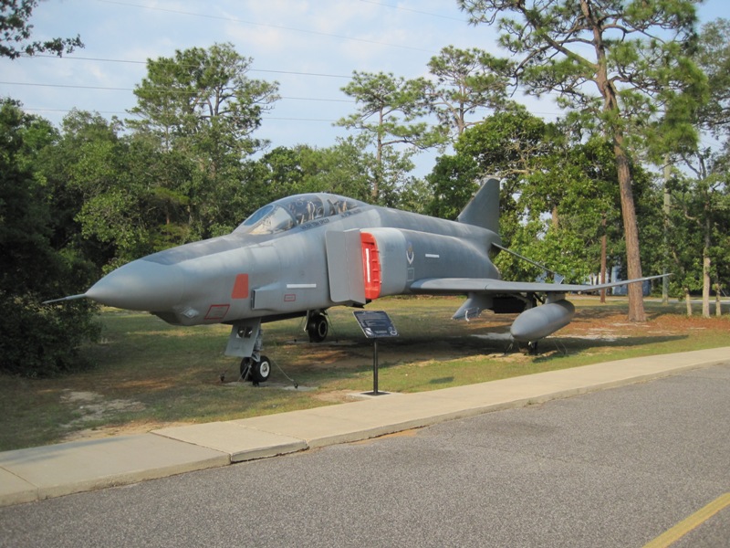 Eglin AFB, FL RF4 Phantom II US Air Force Armament Museum photo