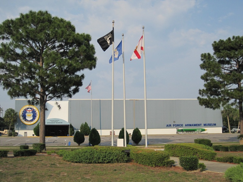 Eglin AFB, FL: US Air Force Armament Museum