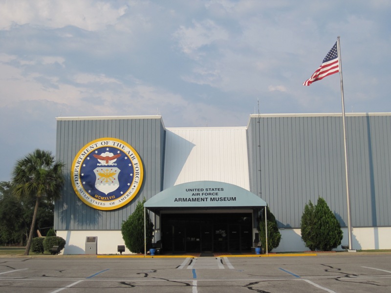Eglin AFB, FL: US Air Force Armament Museum