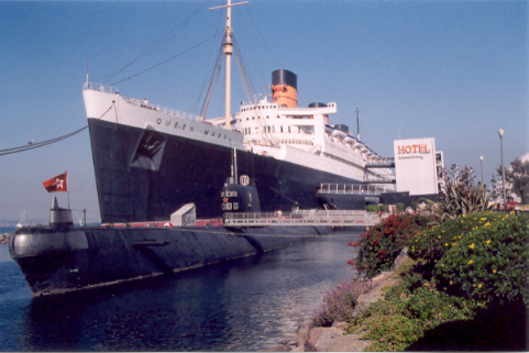 Long Beach, CA: Queen Mary