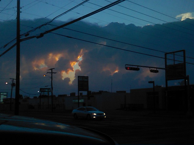 Odessa, TX: Before the Storm