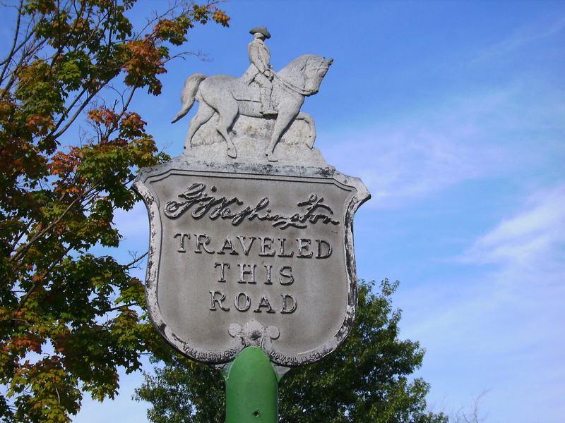 Rosedale, MD: George Washington traveled along Route 7