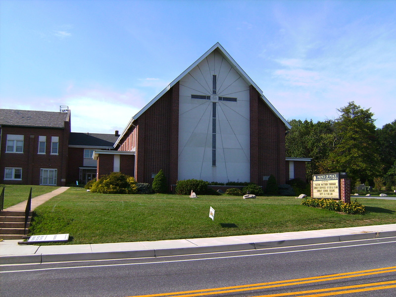 Rosedale, MD: Prince of Peach Lutheran Church