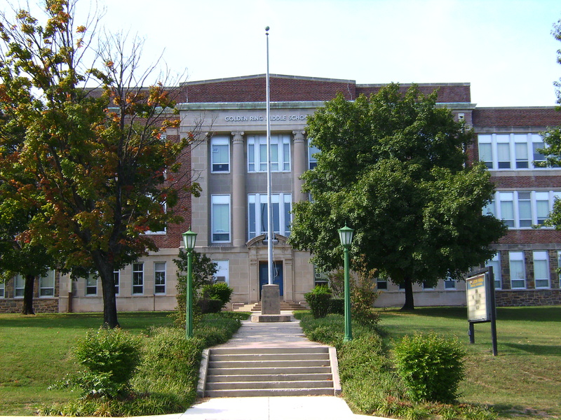 Rosedale, MD: Golden Ring Middle School