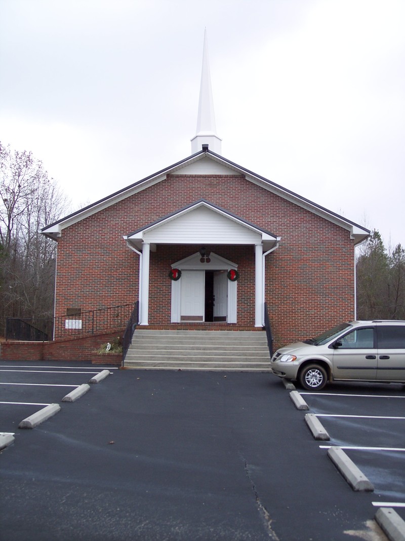 Ohatchee, AL: Ten Island Baptist Church