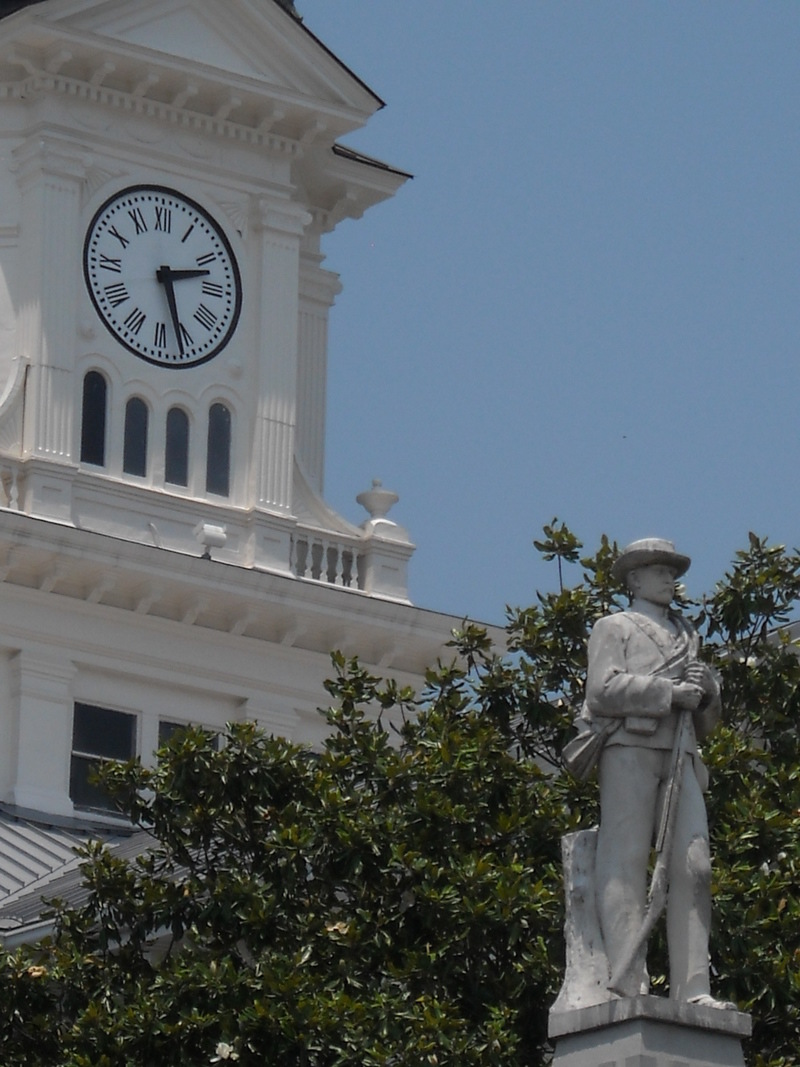 Millen, GA: Court House