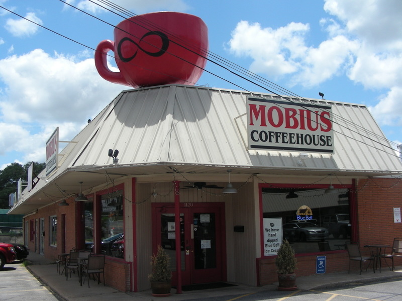 Brenham, TX: Mobius Coffee House