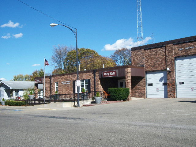 Arcola, IL: Arcola City Hall