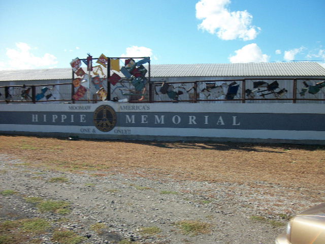 Arcola, IL: Hippie Memorial
