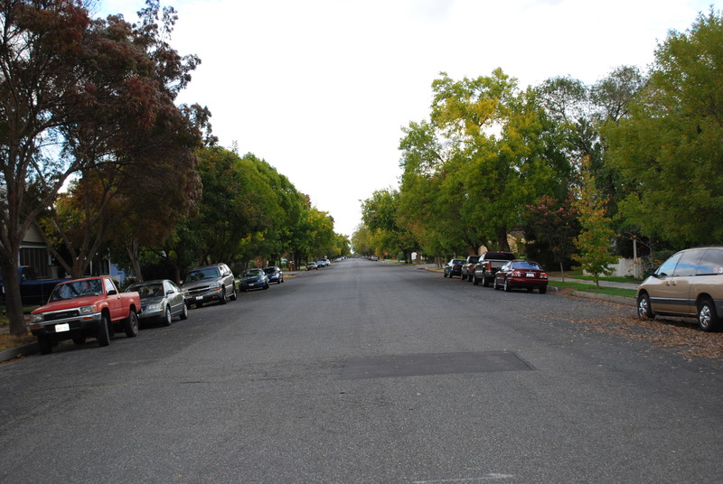 Willows, CA: LAURAL ST ON A QUIET DAY