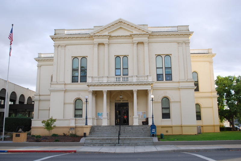 Willows, CA: HISTORIC COURTHOUSE