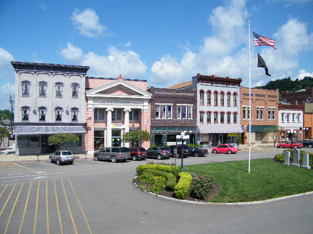 Nelsonville, OH: Historic Downtown - Nelsonville, Ohio