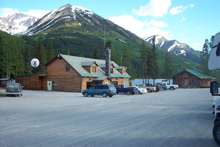 Moose Pass, AK: Moose Pass Cafe