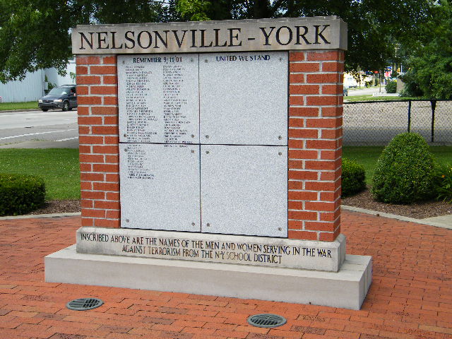 Nelsonville, OH: Nelsonville Commons Park - Come Vist and Play