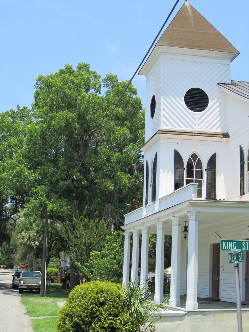 Beaufort, SC: Church from Forrest Gump film