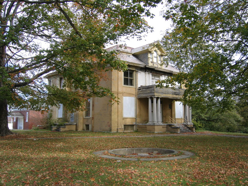 Marion, KY: The Old Crittenden County Hospital-No Longer Being Used