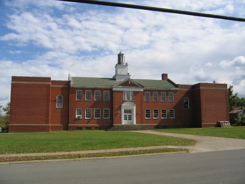 Marion, KY Old Marion High SchoolAcross from Post Office photo
