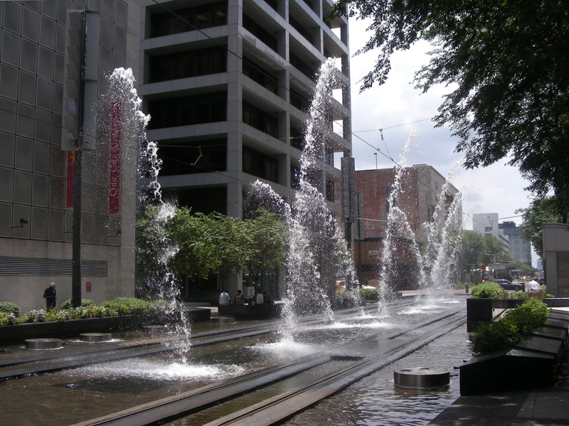 Houston, TX: Fountains at Main and McKinney