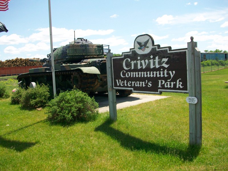 Crivitz, WI VETRAN'S PARK photo, picture, image (Wisconsin) at