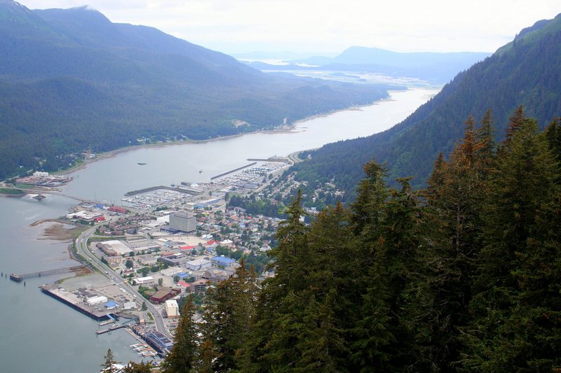 Juneau, AK: View from Mount Roberts Trail