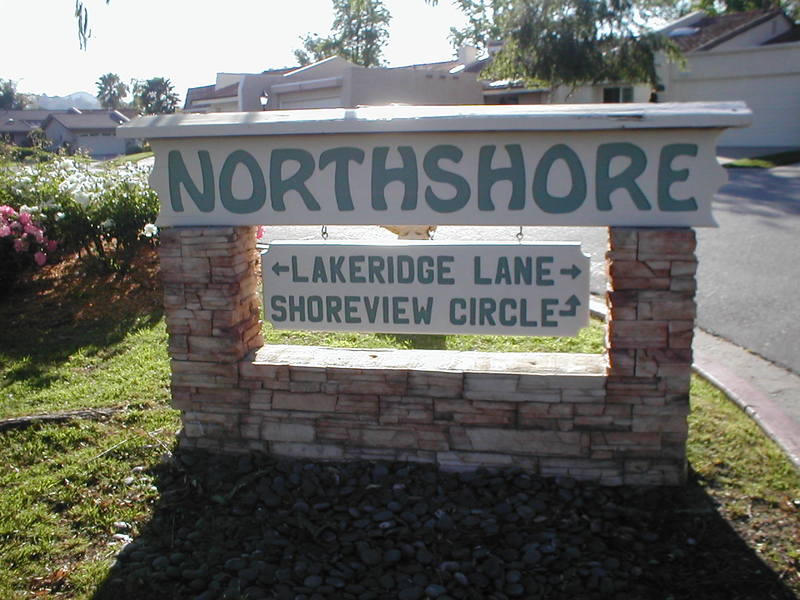 Thousand Oaks, CA: Entrance to the Northshore Community
