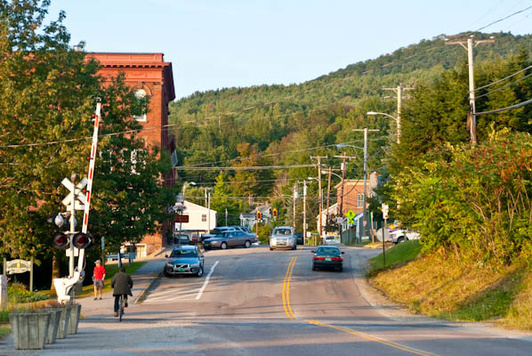 Richmond, VT: Richmond business district