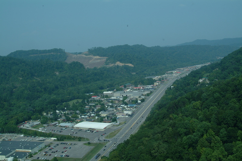 Coal Run Village, KY: Aerial View of Coal Run Village