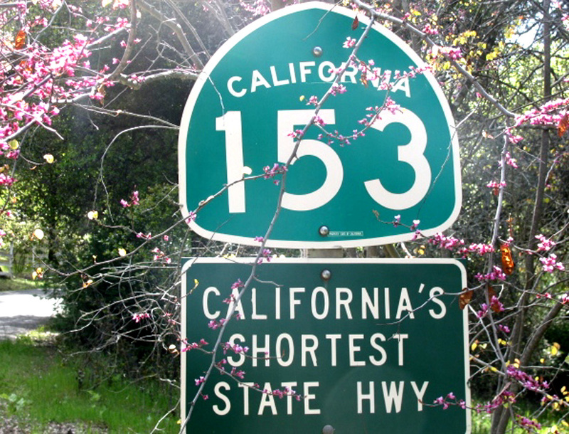 El Dorado Hills, CA: Shortest State Highway in California, El Dorado County Gold Country