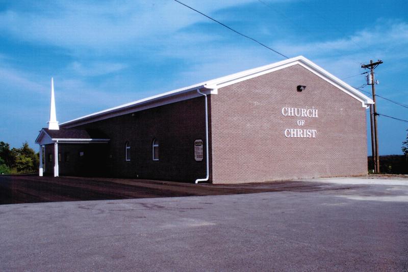 Owenton, KY: New Churh of Christ Old Monterey Road