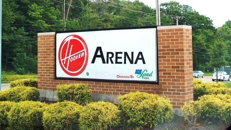 Strongsville, OH: Strongsville's Ice Skating Arena