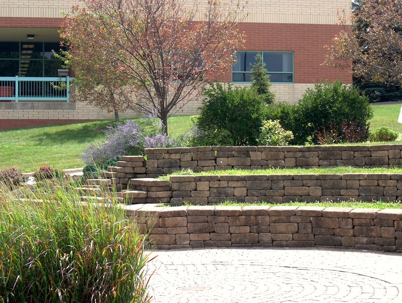 Strongsville, OH: The Ampitheater at the Strongsville Backyard Preserve