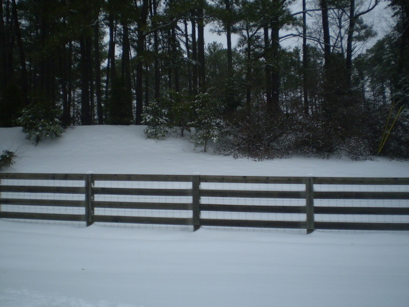 Kennesaw, GA: Snow - 2011 -Shiloh Rd - Kennesaw-GA- 30144