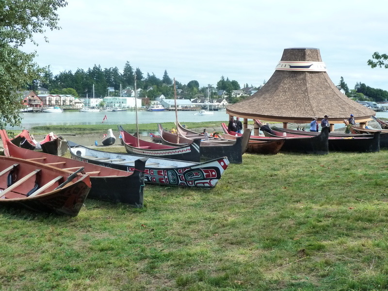 La Conner, WA: 2011 Canoe Journey at the Swinomish nation