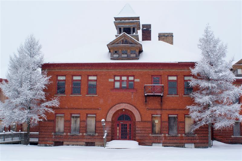 Scottville, MI: Old Scottville School