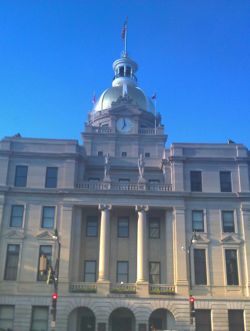 Savannah, GA: City Hall
