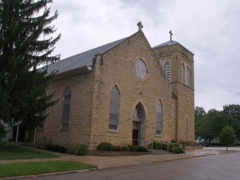 Darlington, WI: Holy Rosary Catholic Church