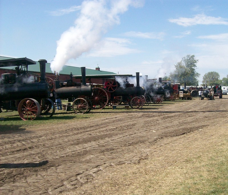 Mount Pleasant, IA: Midwest Old Threshers Reunion