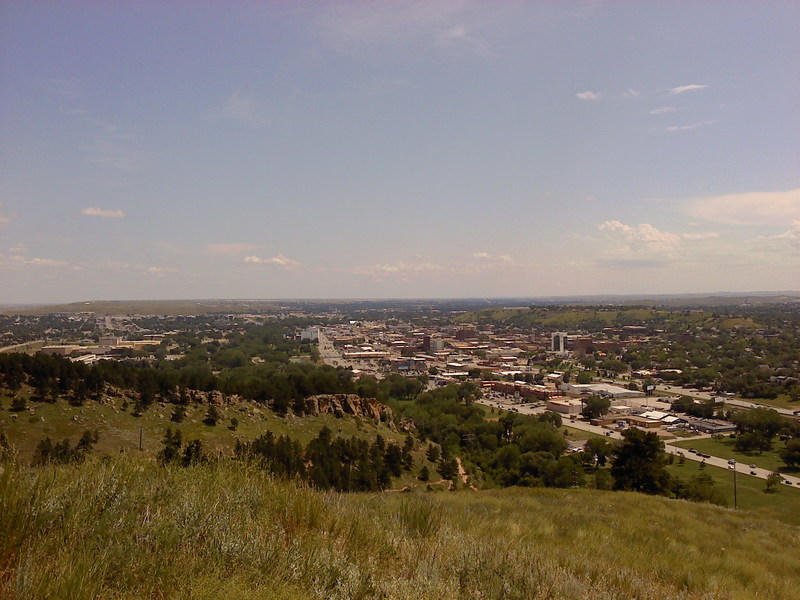 Rapid City, SD: East Rapid City from M-Hill