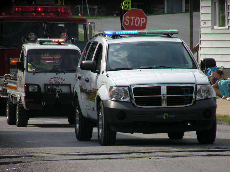 Cherry Tree, PA: Police