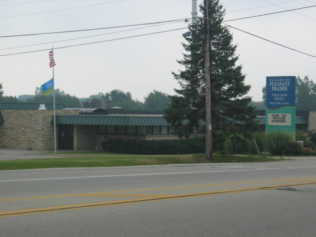 Pleasant Prairie, WI: City Hall, on 39th ave